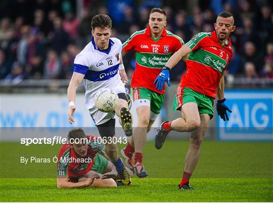 St Vincent's v Ballymun Kickhams - Dublin County Senior Football Championship Round 2