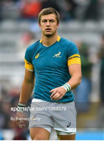 South Africa v Scotland - 2015 Rugby World Cup Pool B