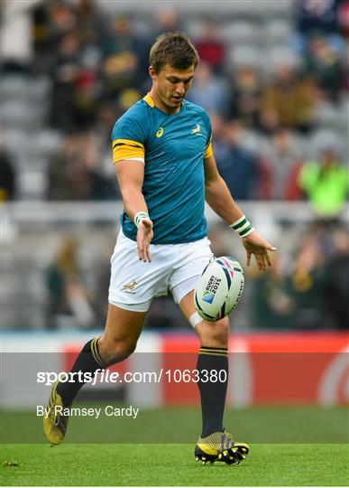 South Africa v Scotland - 2015 Rugby World Cup Pool B