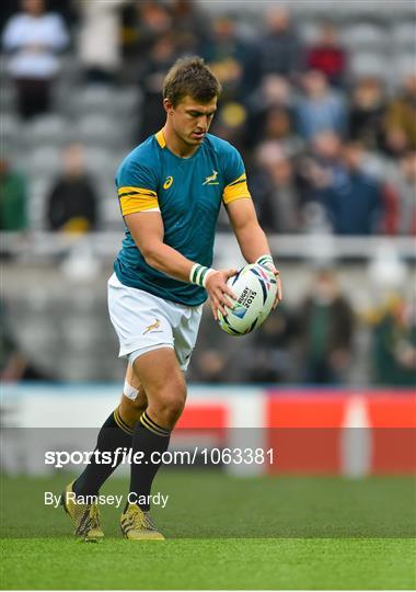 South Africa v Scotland - 2015 Rugby World Cup Pool B