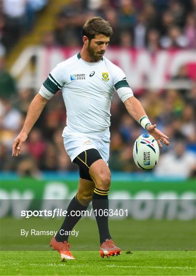 South Africa v Scotland - 2015 Rugby World Cup Pool B