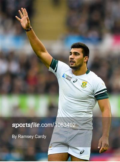 South Africa v Scotland - 2015 Rugby World Cup Pool B