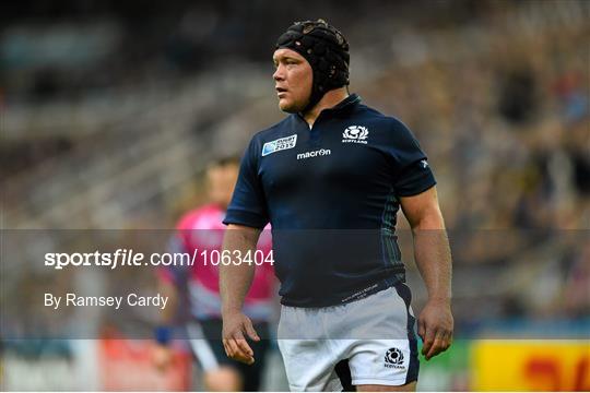 South Africa v Scotland - 2015 Rugby World Cup Pool B