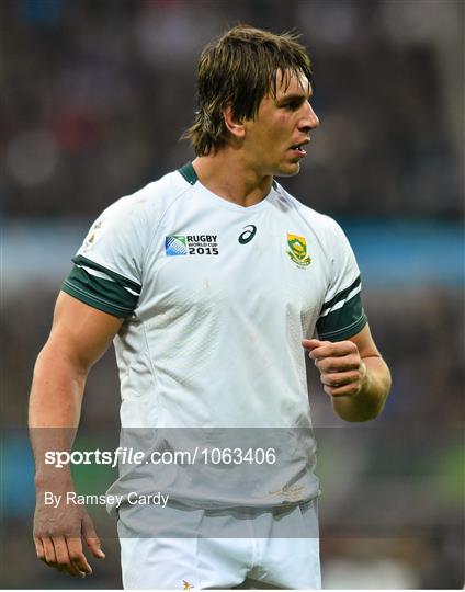 South Africa v Scotland - 2015 Rugby World Cup Pool B