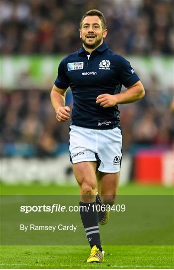 South Africa v Scotland - 2015 Rugby World Cup Pool B