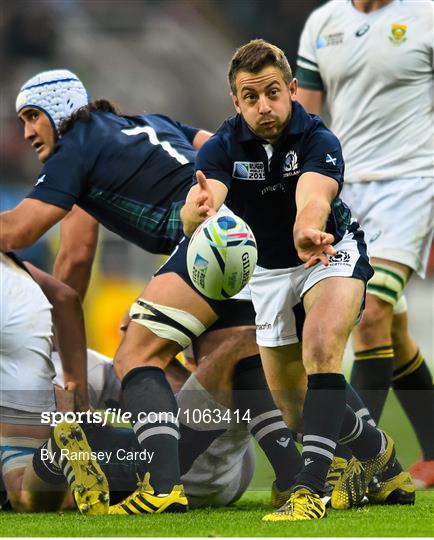 South Africa v Scotland - 2015 Rugby World Cup Pool B