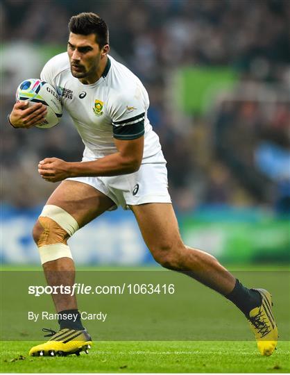 South Africa v Scotland - 2015 Rugby World Cup Pool B