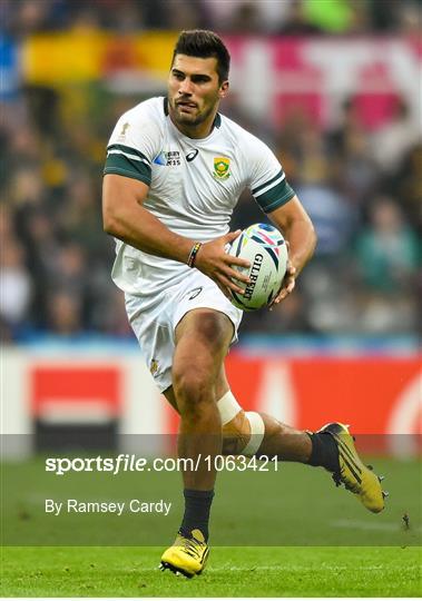 South Africa v Scotland - 2015 Rugby World Cup Pool B