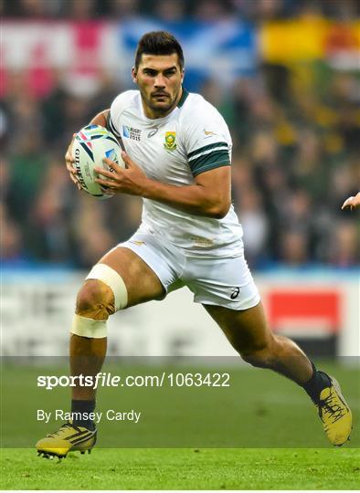 South Africa v Scotland - 2015 Rugby World Cup Pool B