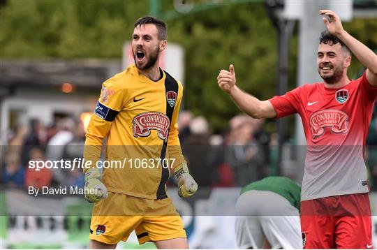 Bray Wanderers v Cork City - Irish Daily Mail FAI Cup Semi-Final