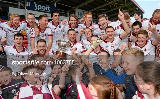 Coleraine v Slaughtneil - Derry County Senior Football Championship Final