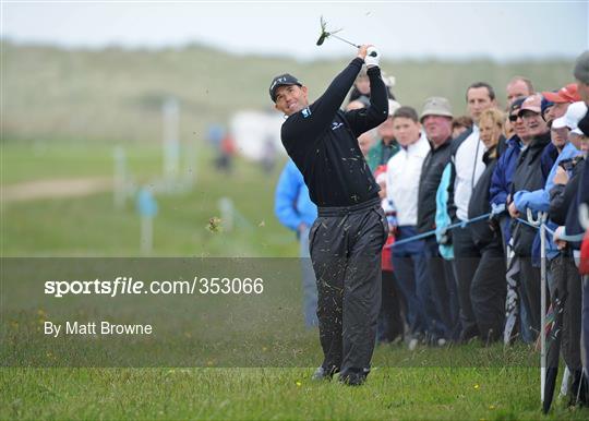 3 Irish Open Golf Championship - Practice Day - Wednesday