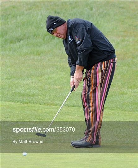 3 Irish Open Golf Championship - Practice Day - Wednesday