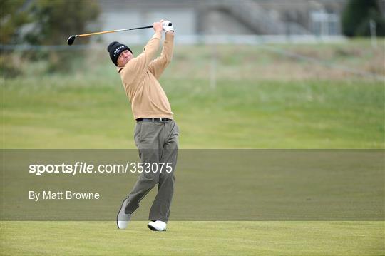 3 Irish Open Golf Championship - Practice Day - Wednesday