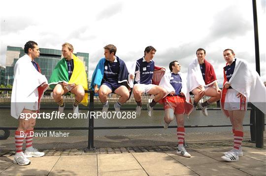 Launch of the Ulster Bank GAA Campaign