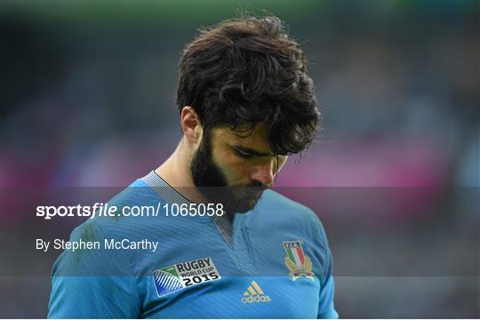 Ireland v Italy - 2015 Rugby World Cup Pool D