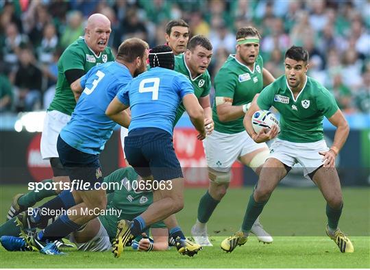 Ireland v Italy - 2015 Rugby World Cup Pool D