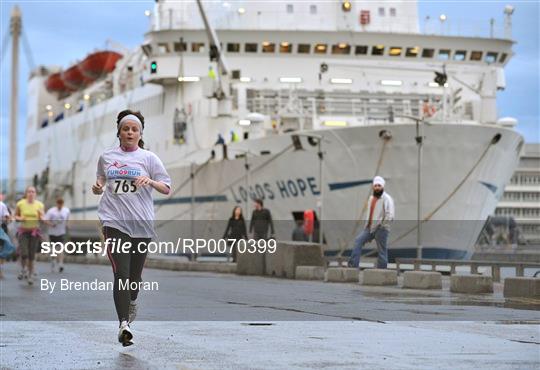 The Docklands Fun Run in aid of Irish Autism Action