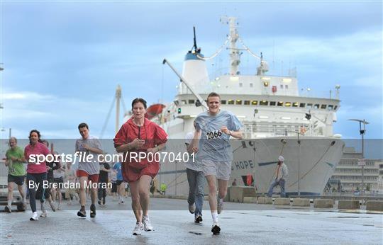The Docklands Fun Run in aid of Irish Autism Action