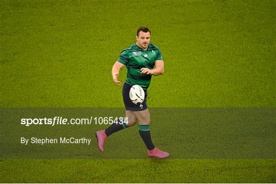 Ireland Rugby Captain's Run - 2015 Rugby World Cup