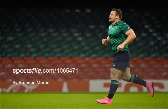 Ireland Rugby Captain's Run - 2015 Rugby World Cup