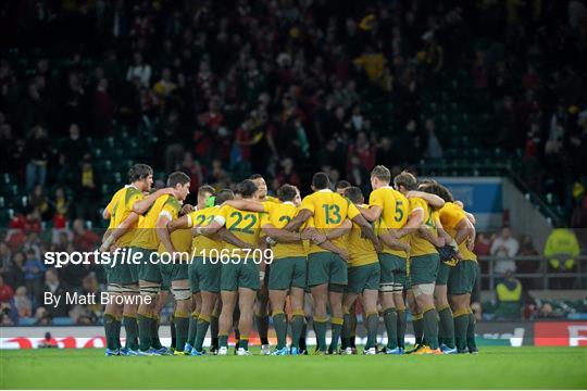 Australia v Wales  - 2015 Rugby World Cup Pool A