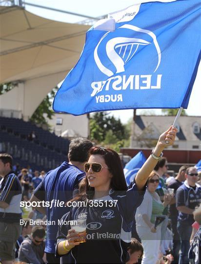 Leinster rugby squad homecoming with Heineken Cup