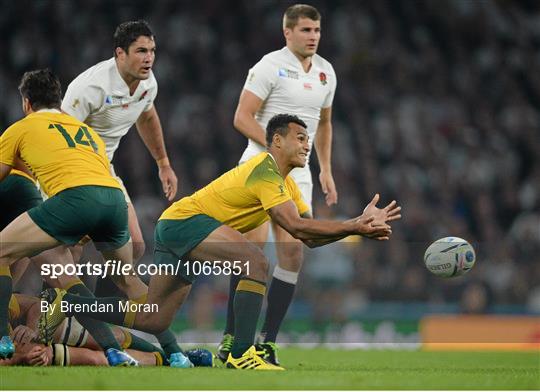 England v Australia - 2015 Rugby World Cup Pool A