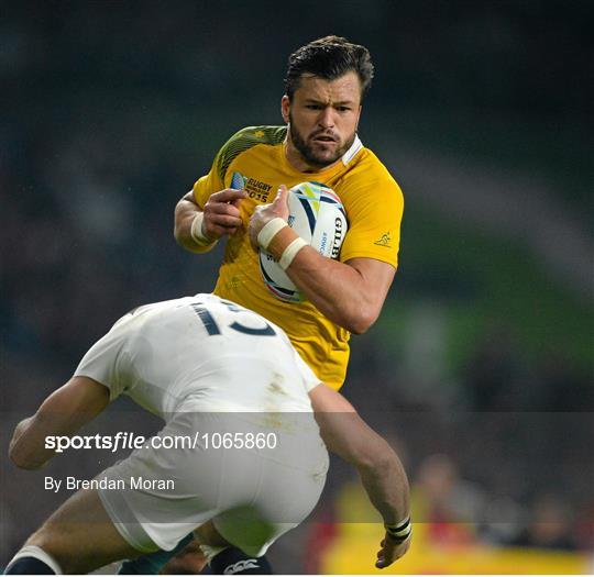 England v Australia - 2015 Rugby World Cup Pool A