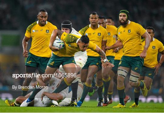 England v Australia - 2015 Rugby World Cup Pool A