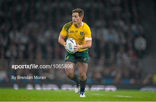 England v Australia - 2015 Rugby World Cup Pool A