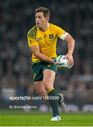 England v Australia - 2015 Rugby World Cup Pool A