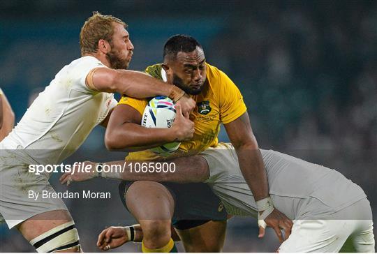 England v Australia - 2015 Rugby World Cup Pool A