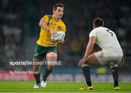 England v Australia - 2015 Rugby World Cup Pool A