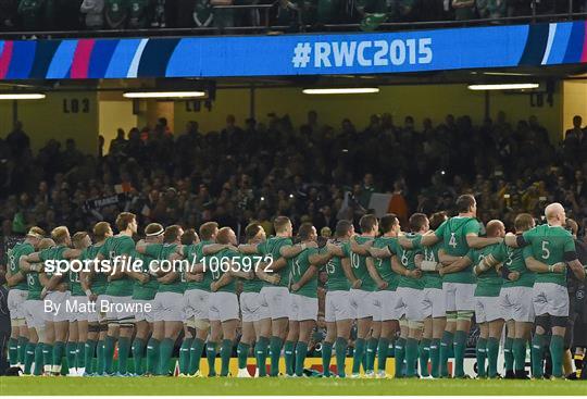 Ireland v France - 2015 Rugby World Cup Pool D