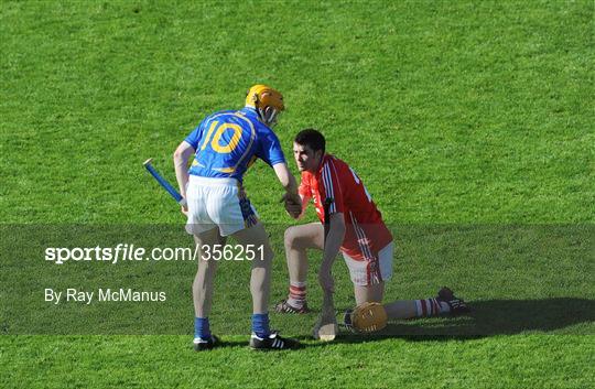 Tipperary v Cork - Munster GAA Hurling Senior Championship Quarter-Final