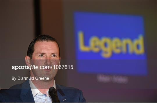 Official Launch of Standing My Ground - The Brendan Cummins Autobiography