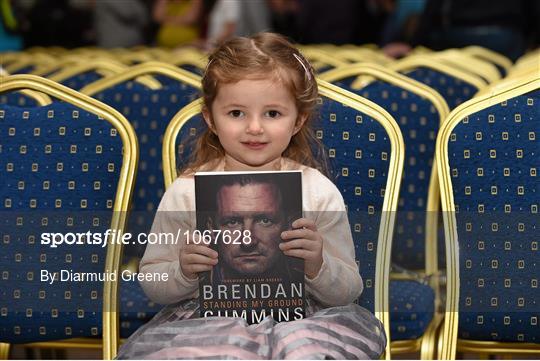 Official Launch of Standing My Ground - The Brendan Cummins Autobiography