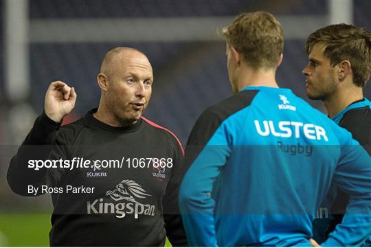 Edinburgh v Ulster - Guinness PRO12 Round 4