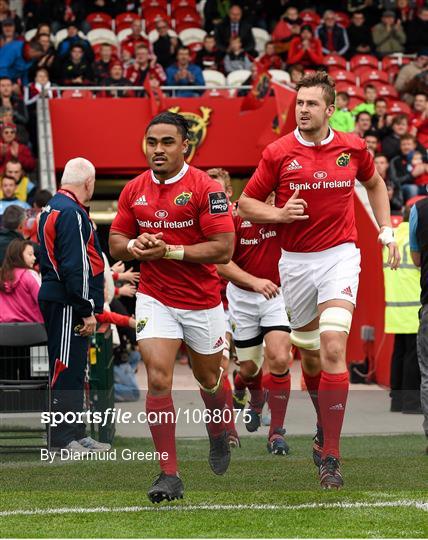 Munster v Cardiff Blues - Guinness PRO12 Round 4