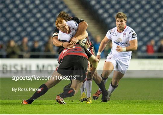 Edinburgh v Ulster - Guinness PRO12 Round 4