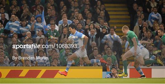 Ireland v Argentina - 2015 Rugby World Cup Quarter-Final