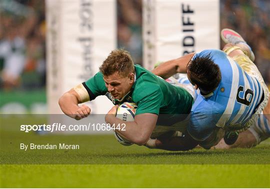 Ireland v Argentina - 2015 Rugby World Cup Quarter-Final