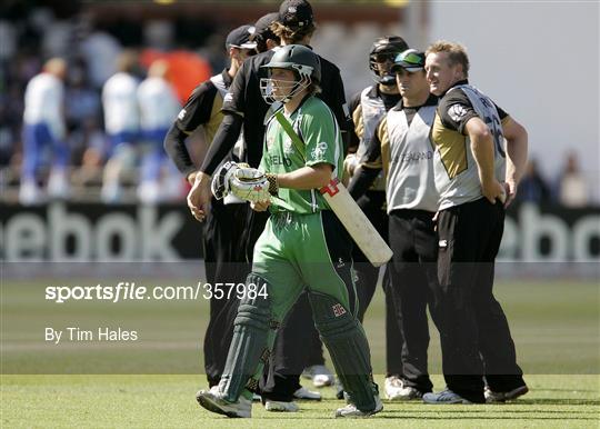 Ireland v New Zealand - Twenty20 World Cup - Super Eights Series