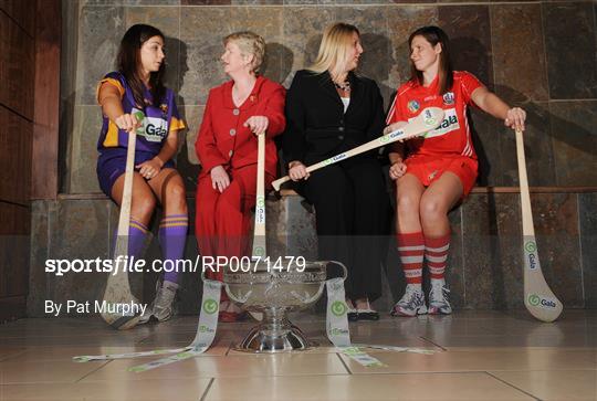 Launch of Gala All-Ireland Camogie Championships