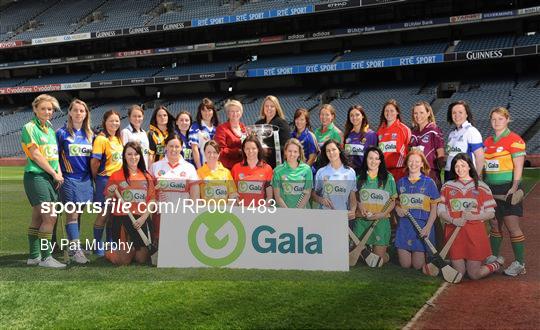 Launch of Gala All-Ireland Camogie Championships