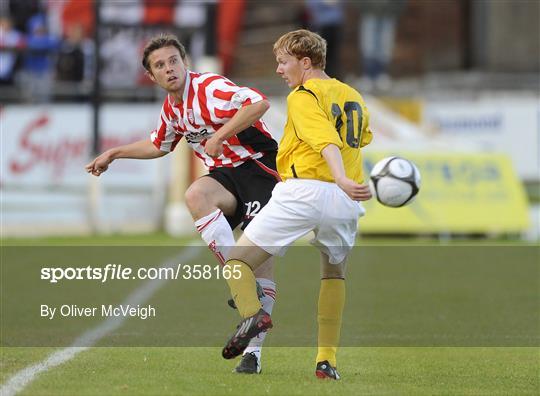 Derry City v Ballymun United - FAI Ford Cup Third Round