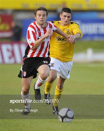 Derry City v Ballymun United - FAI Ford Cup Third Round