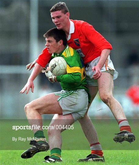 Kerry v Armagh - GAA All-Ireland U-21 Football Semi-Final