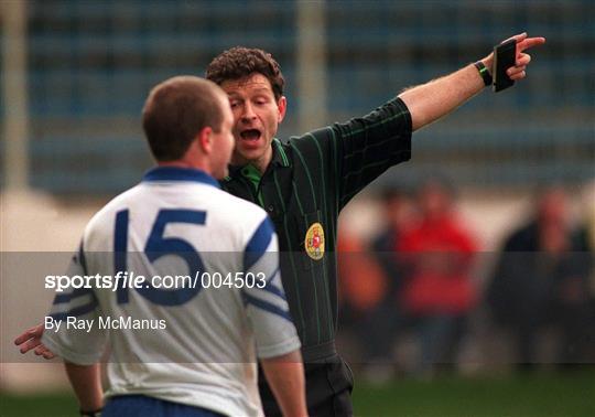 Derry v Monaghan - National Football League Semi-Final